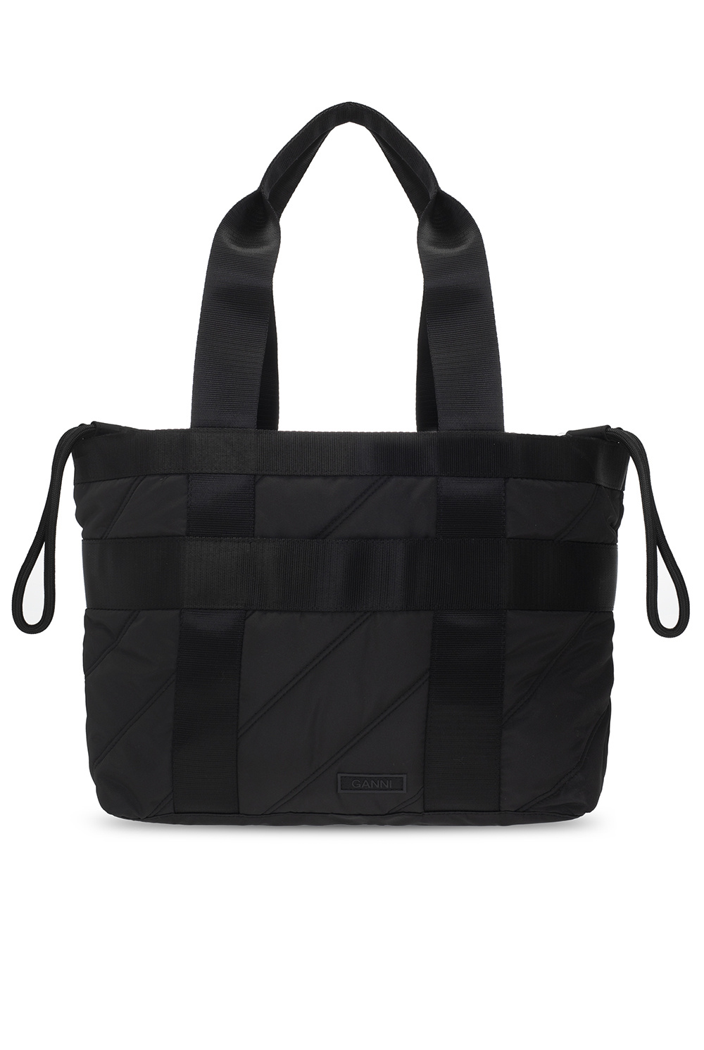 Ganni on sale shopper bag